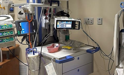 "منال" تهب طفلة جزءًا من كبدها بعد فقد والدها.. وتنقذها من موت محقق