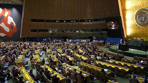 الرئاسة الفلسطينية ترحب بدعم 151 دولة لقرار إنهاء الاحتلال الإسرائيلي