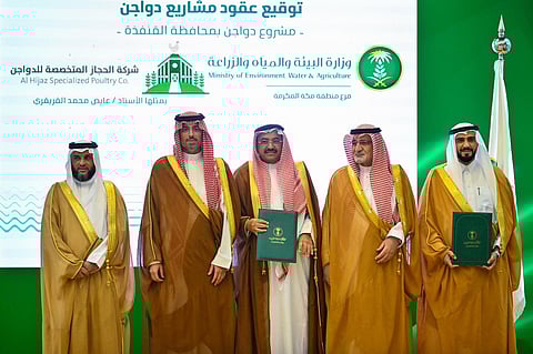 "بيئة مكة" تعزّز منظومة الأمن الغذائي بإطلاق فرص استثمارية كبرى في القنفذة والخرمة والليث