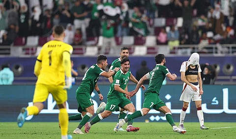 في الوقت القاتل.. سوريا تخطف التعادل أمام قطر في كأس العرب