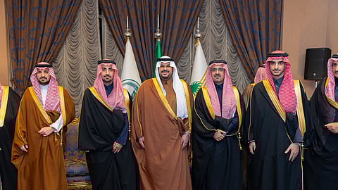 سمو نائب أمير منطقة الرياض يشرف حفل زواج نجل الشيخ سعود بن نومه بالرياض