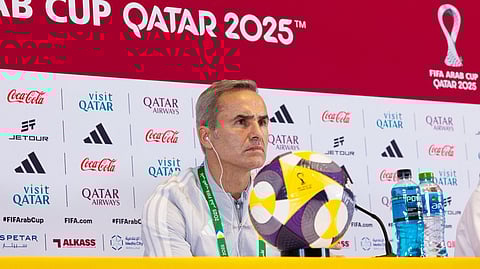 مساعد رينارد: نحترم جزر القمر وهدفنا الفوز والتأهل المبكر