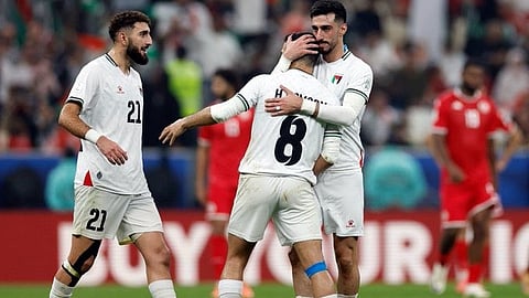 بـ"ريمونتادا" التعادل أمام تونس.. فلسطين تتصدر مجموعتها في كأس العرب