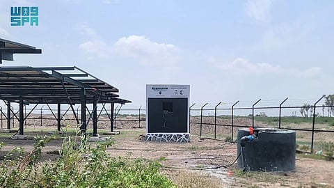 مركز الملك سلمان يضخ 1.4 مليون لتر مياه في الحديدة خلال أسبوع