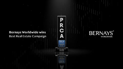 "بيرنيز" تفوز بجائزة PRCA MENA 2025 لأفضل حملة علاقات عامة لمشروعٍ عقاريٍّ في السعودية