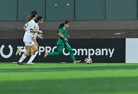 بطولة غرب آسيا.. "أخضر" الفتيات يتعادل مع نظيره العراقي