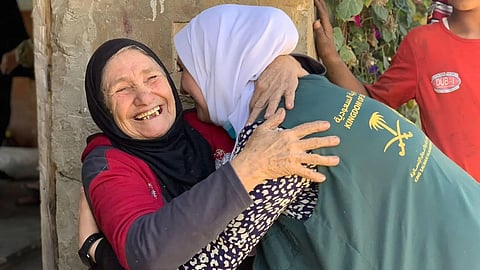 المتطوعون السعوديون يحققون إنجازات إنسانية عالمية عبر مركز الملك سلمان للإغاثة