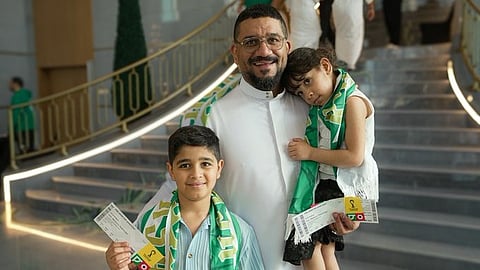 الجماهير تتسلّم تذاكر قمة السعودية والمغرب في كأس العرب