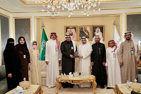 مدير مكتب الرياضة بالطائف يستقبل لجنة كرة القدم المصغّرة ويؤكد دعمه لبرامجها