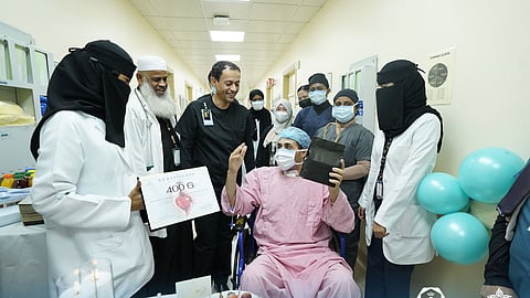 مدينة الملك سعود الطبية تنقذ مريضًا توقف قلبه 25 دقيقة ويستعيد وعيه بعد 55 يومًا من الرعاية المكثفة