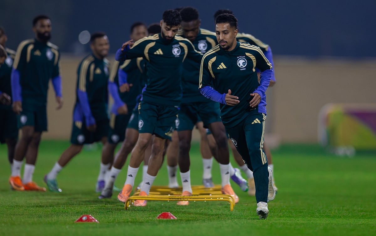 في صراع الصدارة.. الأخضر السعودي في مواجهة المغرب في كأس العرب
