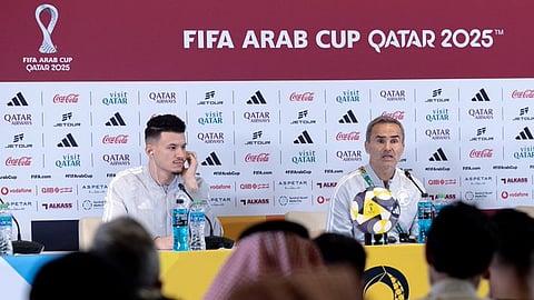 رودريغيز: مواجهة المغرب تنافسية.. والحمدان: نسعى للصدارة رغم صعوبة اللقاء