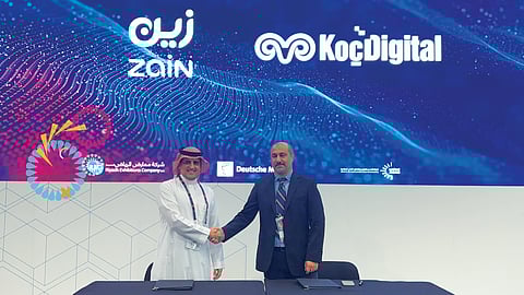 "زين السعودية و KoçDigital" شراكة إستراتيجية لتسريع التحول الرقمي الصناعي