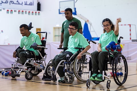 فريق السعودية البارالمبي يستقر في دبي استعدادًا لانطلاق دورة الألعاب الآسيوية للشباب
