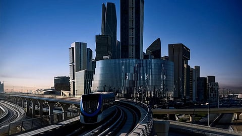 قطار الرياض