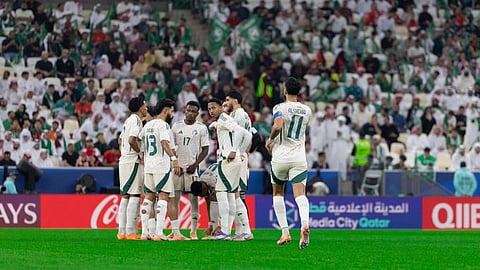 المنتخب السعودي الأول لكرة القدم