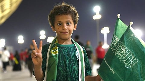 بشعار "مع الأخضر في قطر".. الجماهير السعودية تتسلّم تذاكر مواجهة فلسطين