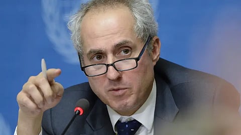 المتحدث باسم الأمم المتحدة ستيفان دوجاريك