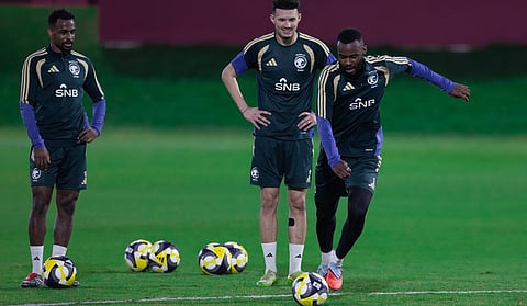 الأخضر يستأنف تدريباته تحضيراً لربع نهائي كأس العرب