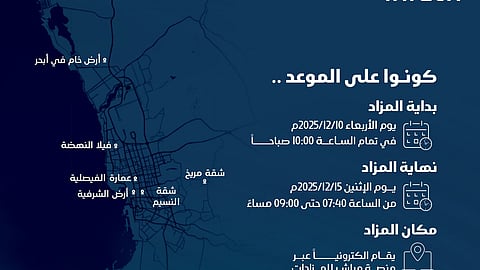 غدًا انطلاق مزاد "غنائم جدة" – لا تفوّت الفرصة