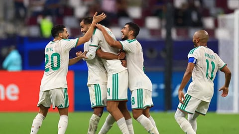 البحرين والسودان يودعان البطولة.. الجزائر والعراق إلى ربع نهائي كأس العرب