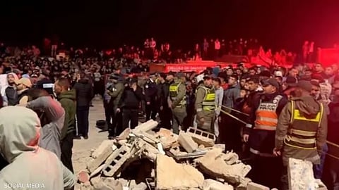 مقتل 19 شخصًا في انهيار مبنيين سكنيين بمدينة فاس المغربية