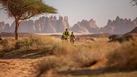 "لحظات العُلا" تفتح التسجيل لسباق "درب العُلا 2026" في يناير المقبل