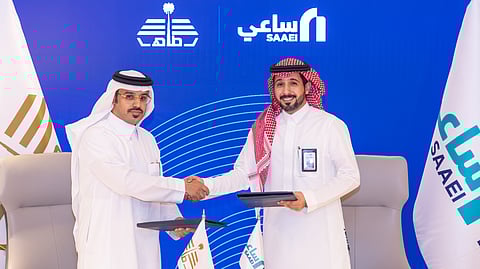 شركة ساعي توقّع اتفاقية تسويق حصري مع شركة رفاه للتطوير العقاري