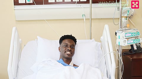 مهاجم نادي الفيحاء يخضع لعملية جراحية ناجحة بمجمع الدكتور سليمان الحبيب الطبي في العليا