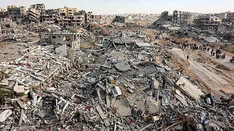 "أكسيوس": ترامب يخطط لتعيين جنرال أميركي لقيادة قوة دولية في غزة