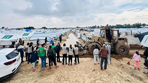 مركز الملك سلمان للإغاثة يوزّع 2,650 سلة غذائية ويتدخل ميدانيًا في غزة ويخدم 7,815 مستفيدًا في اليمن