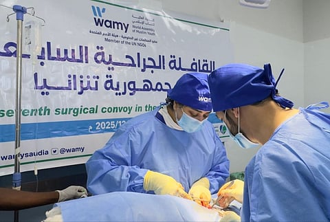 قافلة طبية سعودية تُجري 250 عملية في جزيرة بمبا بتنزانيا