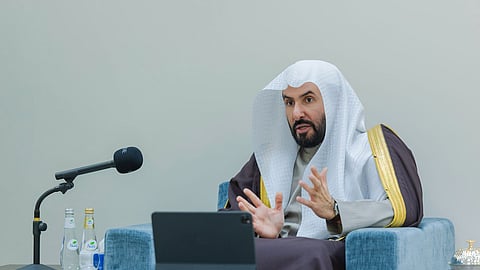 وزير العدل الدكتور وليد بن محمد الصمعاني