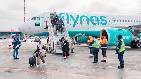 طيران ناس يحتفي بإطلاق رحلاته المباشرة بين جدة وموسكو بالتعاون مع الهيئة السعودية للسياحة وبرنامج الربط الجوي