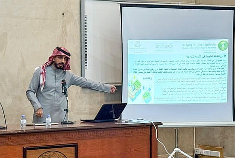 "الحبردي": الطاقة المتجددة تُخفض تكاليف الزراعة وتُعزز استدامة الموارد والبيئة