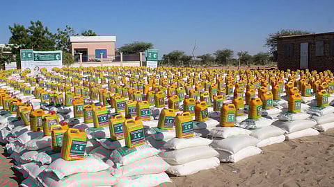 مركز الملك سلمان يقدّم مساعدات غذائية وطبية لأكثر من 17 ألف مستفيد في 3 دول