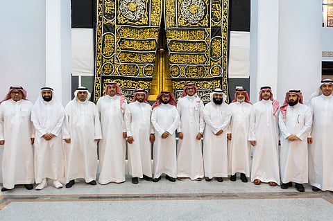 عمداء تقنية المعلومات ومديرو الميزانية وكفاءة الإنفاق بالجامعات السعودية يزورون جامعة أم القرى