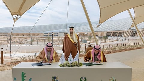 اتفاقيتان لتشغيل "كاقا".. خطوة نوعية لتأهيل حدائق الملك عبدالله في الرياض