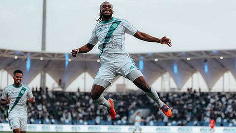 "أتانقانا" بعد خسارة الأهلي: الفوز كان قريبًا وسنعود أقوى.. وسعيد بأول أهدافي في الدوري