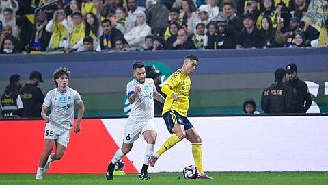 جانب من لقاء النصر والأخدود