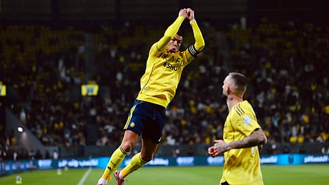 رونالدو بنشوة الانتصار: المشوار لا يزال طويلًا.. ولا أحد يحسم الدوري في منتصف الموسم