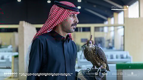 حضور لافت للصقارات السعوديات بمهرجان الملك عبدالعزيز للصقور 2025