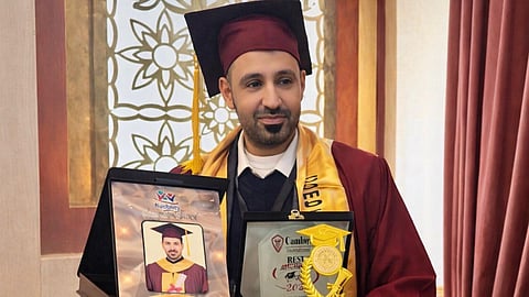 الشبل يحصل على الدكتوراه في الهندسة التقنية التفاعلية