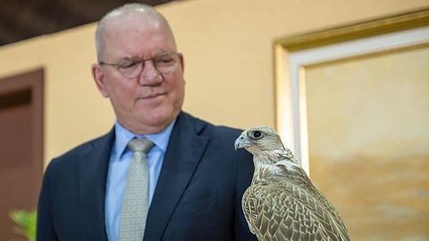 سفير مملكة هولندا لدى المملكة هانز بيتر فان دير فودي