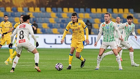 جانب من لقاء التعاون والنجمة