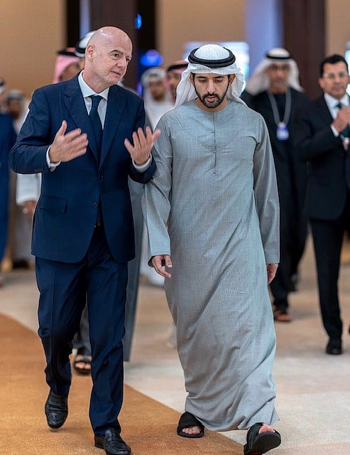 القمة العالمية للرياضة تنطلق في دبي بمشاركة 1500 شخصية من 50 دولة 2 sabq%2F2025 12