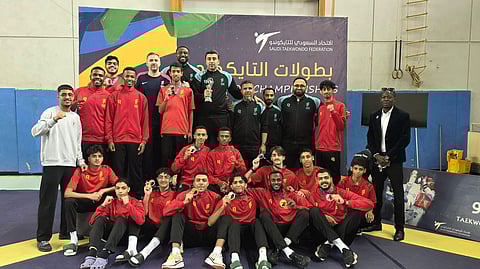 بتسع ميداليات.. القادسية يتأهل إلى "سوبر التايكوندو"