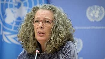 منسقة الأمم المتحدة للشؤون الإنسانية في السودان دينيس براون