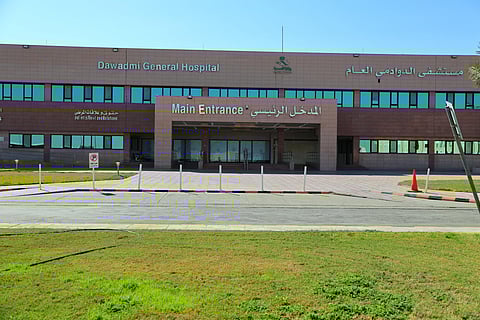 نجاح طبي بمستشفى الدوادمي: إنقاذ رضيع من نزيف دماغي حاد