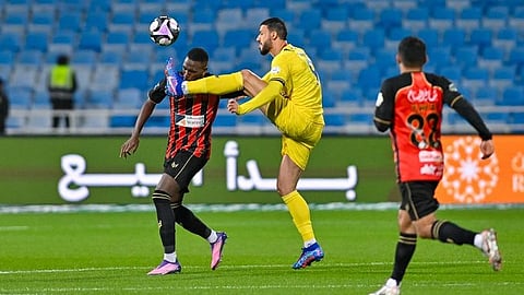 جانب من لقاء الرياض والحزم